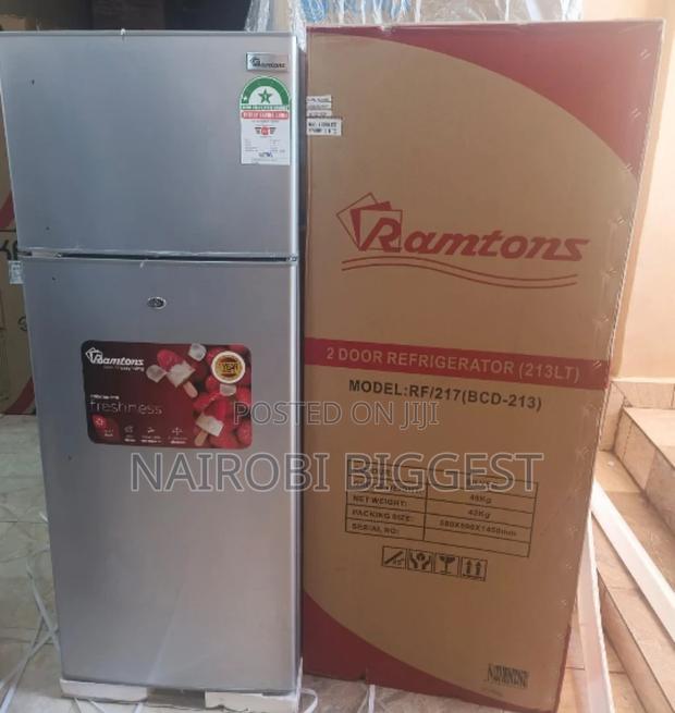 Original Quality Ramtons Direct Cool Fridge 213 Liters - main view