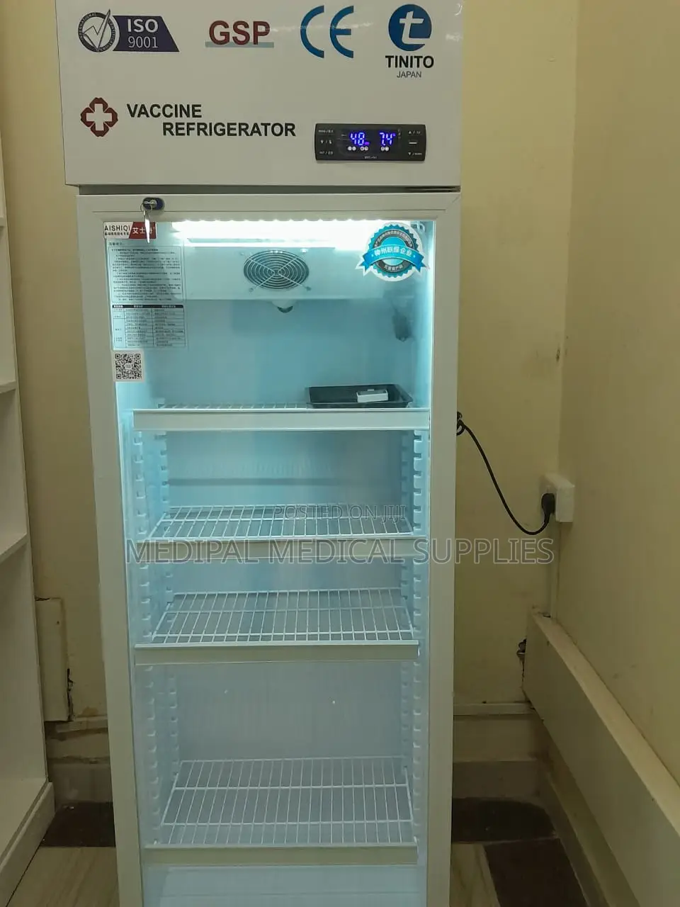 Vaccine Refrigerator