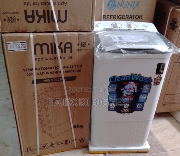 Mika Semi Automatic 6kg Top Load Washing Machine - main view