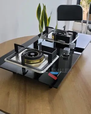 Inbuilt Cooker 2burner Amaze Glass Inbuilt Hob Cooker.