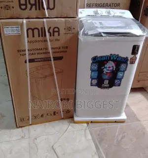 New Mika Semi Automatic 6kg Top Load Washing Machine