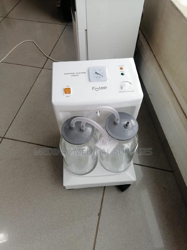 Portable Suction Machine - main view