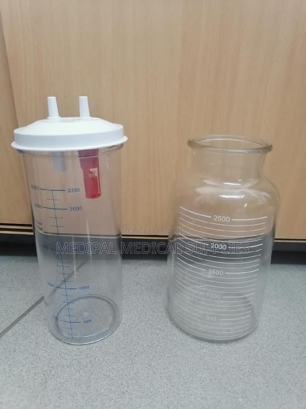 Suction Machine Bottles - main view