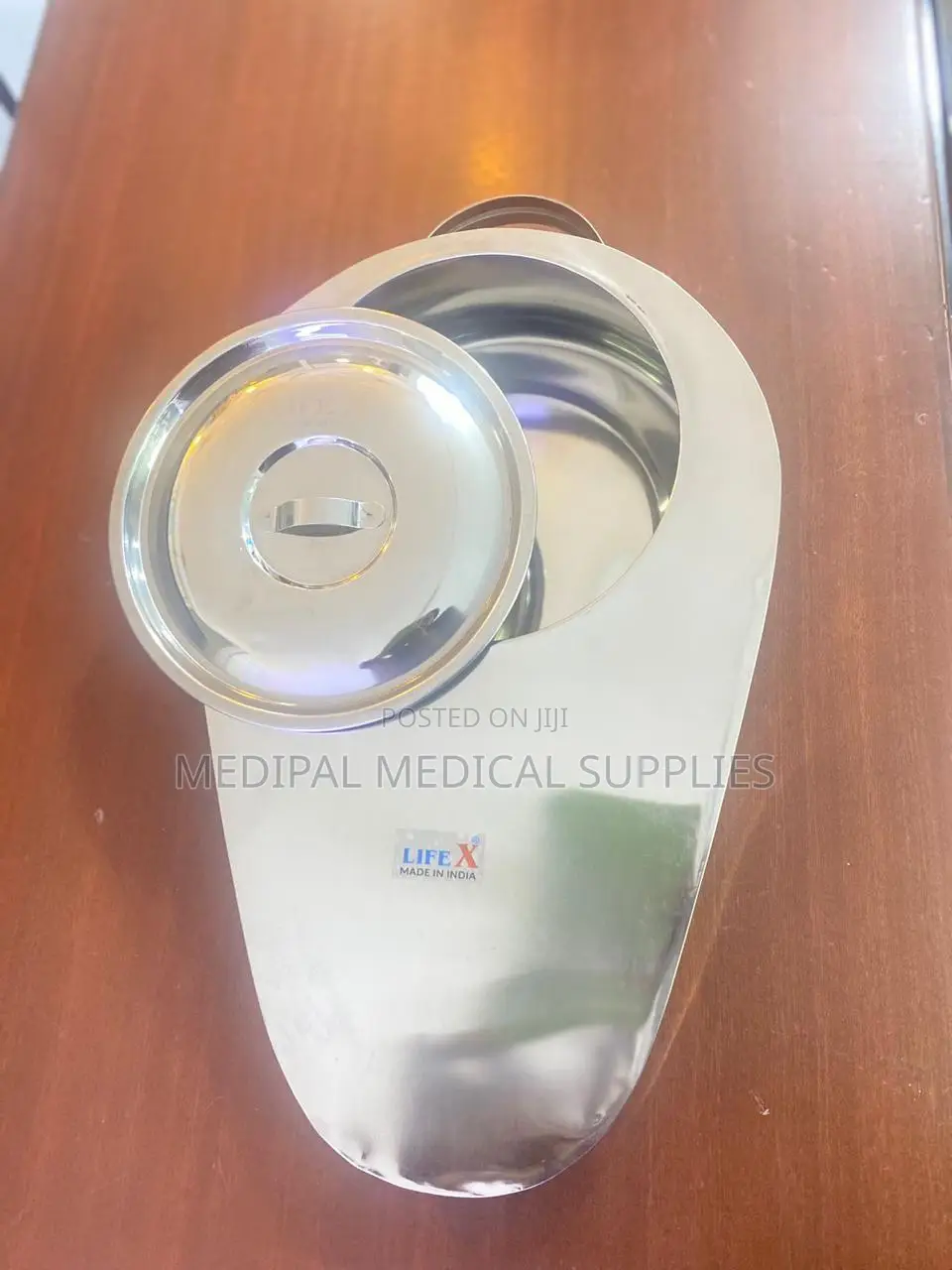 Metallic Bed Pan