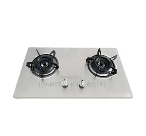 2 Burner Amaze Stainless Hob Cooker Available