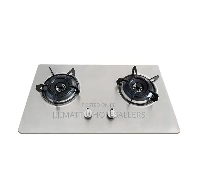 2 Burner Amaze Stainless Hob Cooker Available