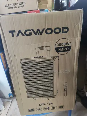 Tagwood 10 Inches Tagwood Trolley Speaker.
