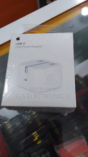 25w iPhone Power Adapter Type C