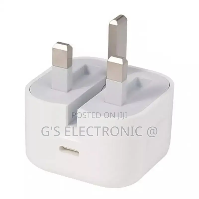 25w iPhone Power Adapter Type C