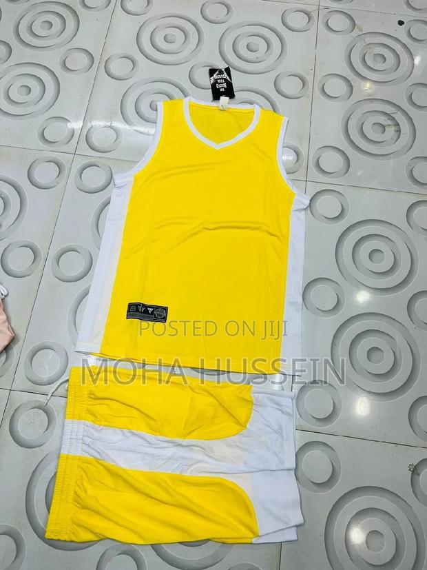 Basketball Original Uniforms Heavy Duty