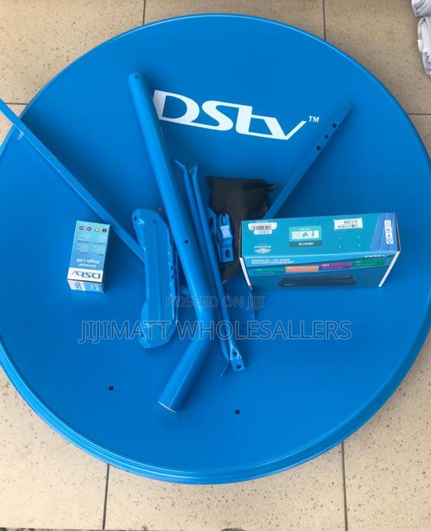 DSTV Dish COMPLETE Kit With Decoder And 1 Month Subscription - thumbnail 2
