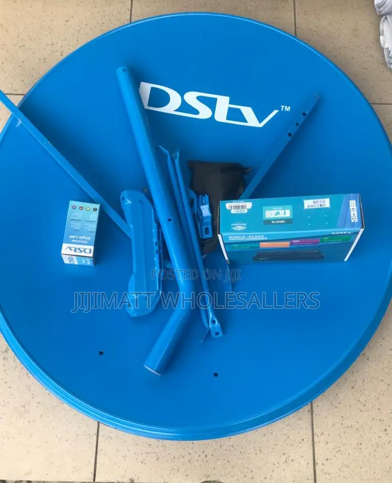DSTV Dish COMPLETE Kit With Decoder And 1 Month Subscription