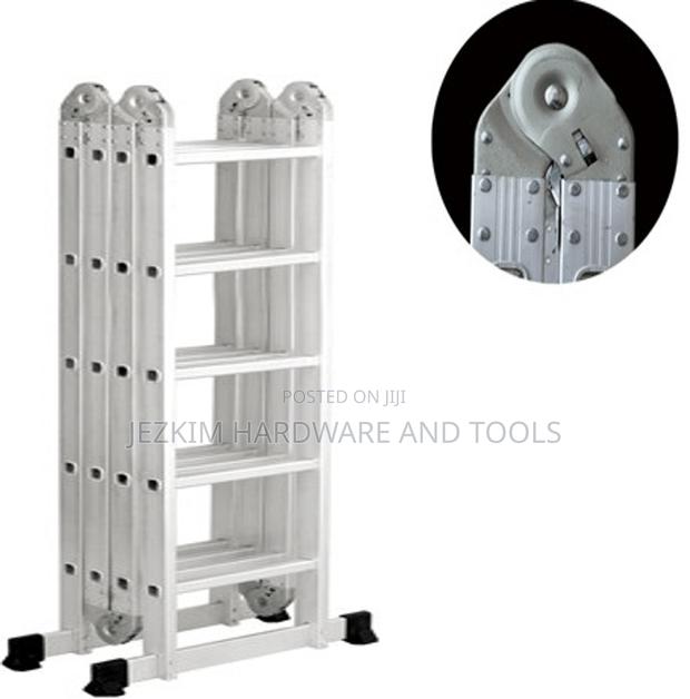 Alluminium Ladder 5 by 4 (20ft)
