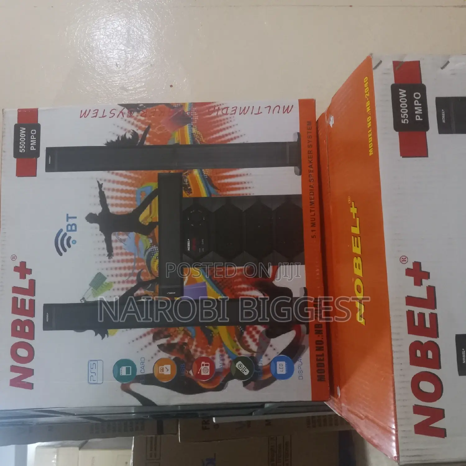 Nobel 5.1ch Home Theatre System