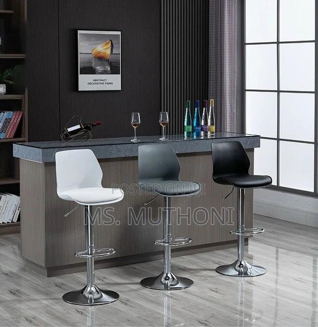 High Quality Leather Bar Stools - main view