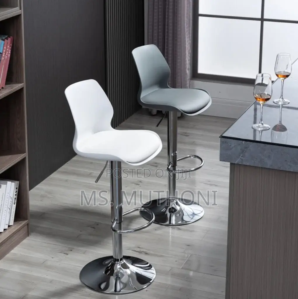 High Quality Leather Bar Stools