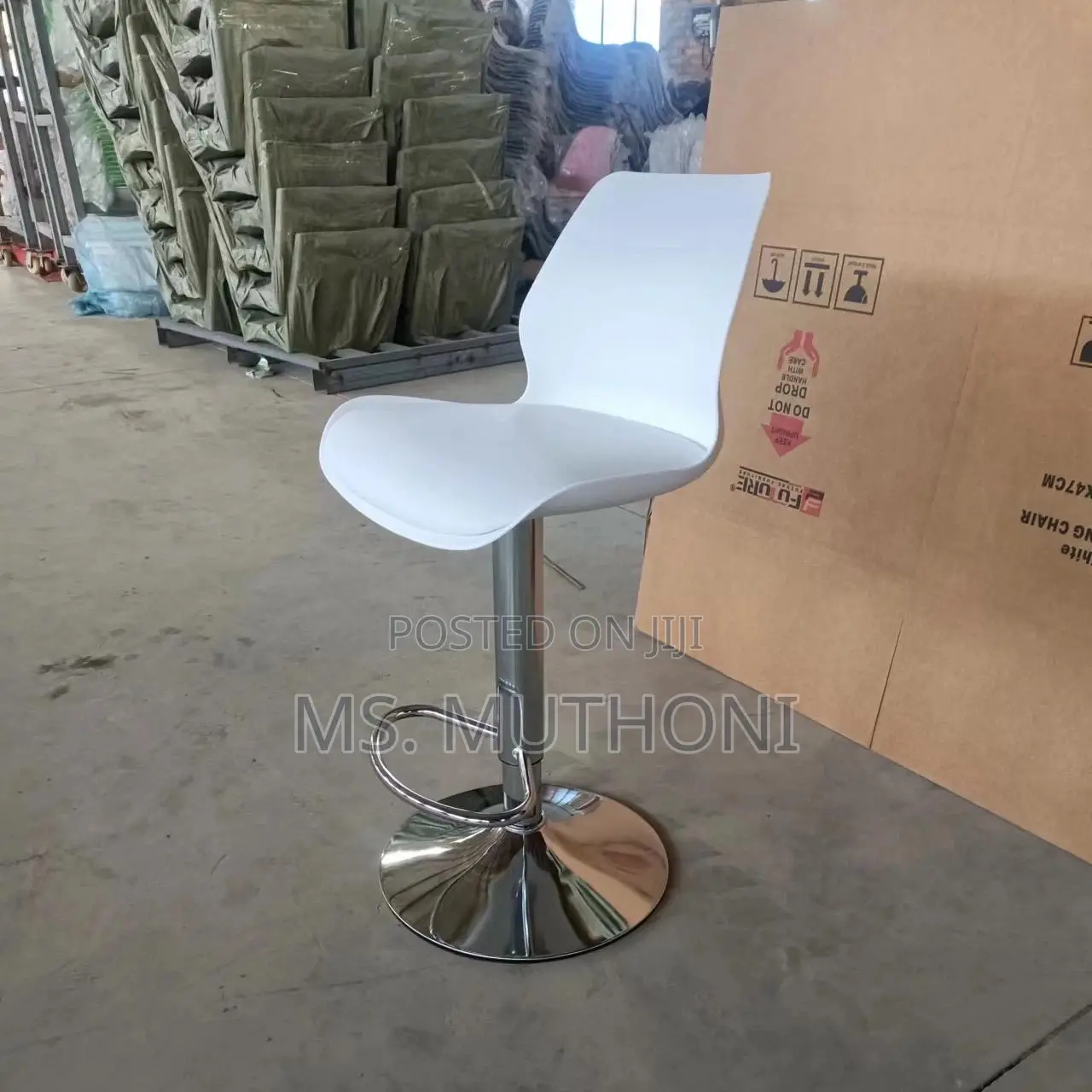 High Quality Leather Bar Stools