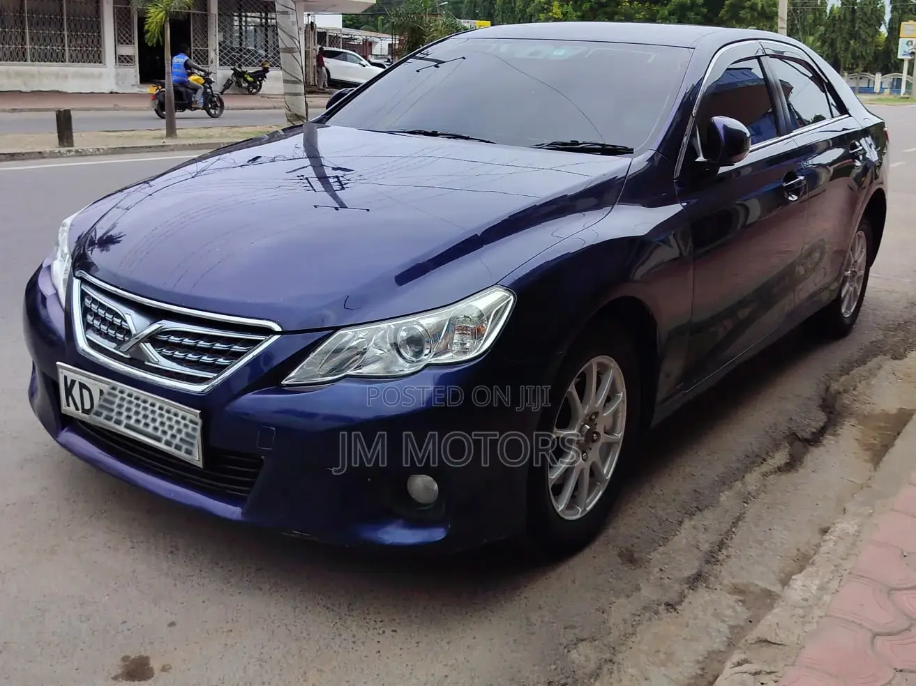 Toyota Mark X 2013 Teal