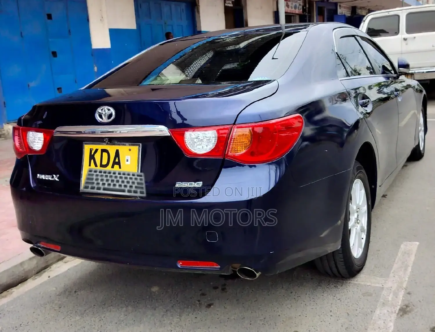 Toyota Mark X 2013 Teal