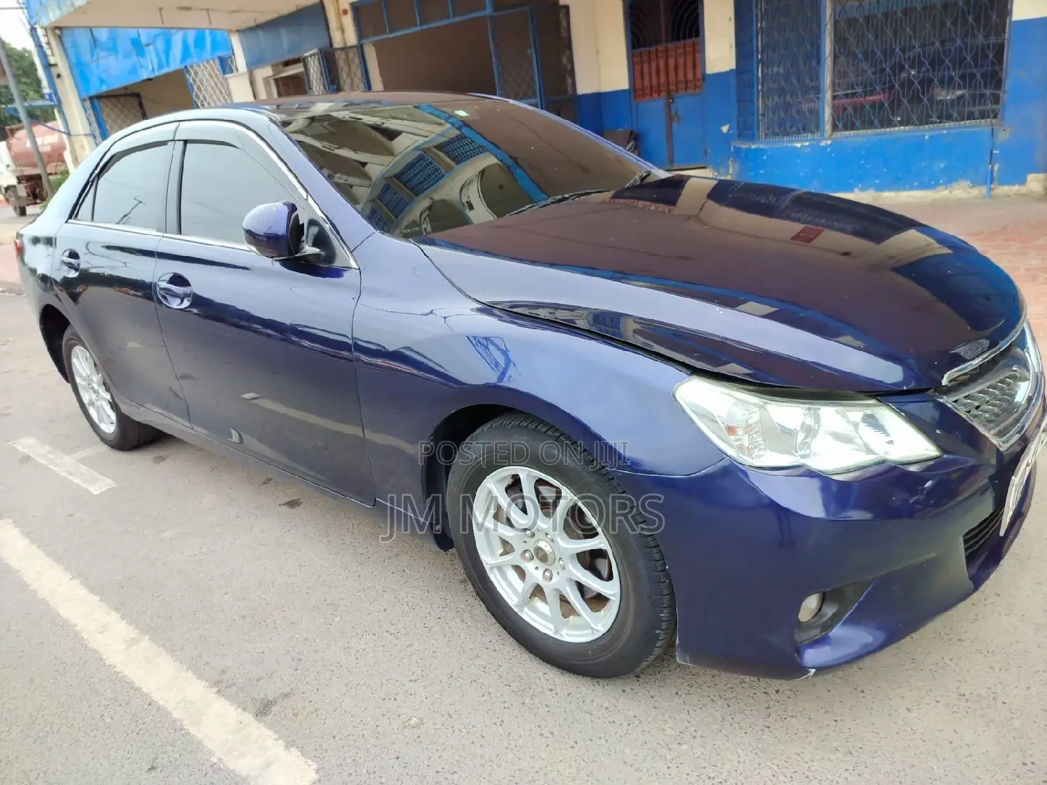 Toyota Mark X 2013 Teal