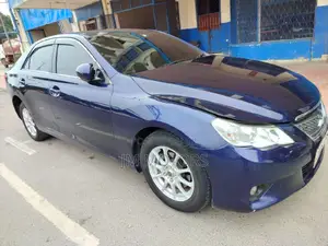 Toyota Mark X 2013 Teal