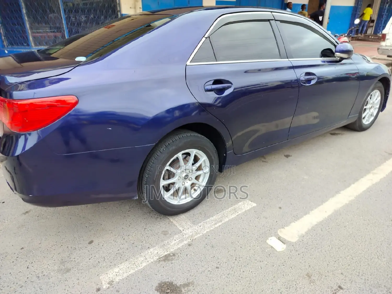Toyota Mark X 2013 Teal