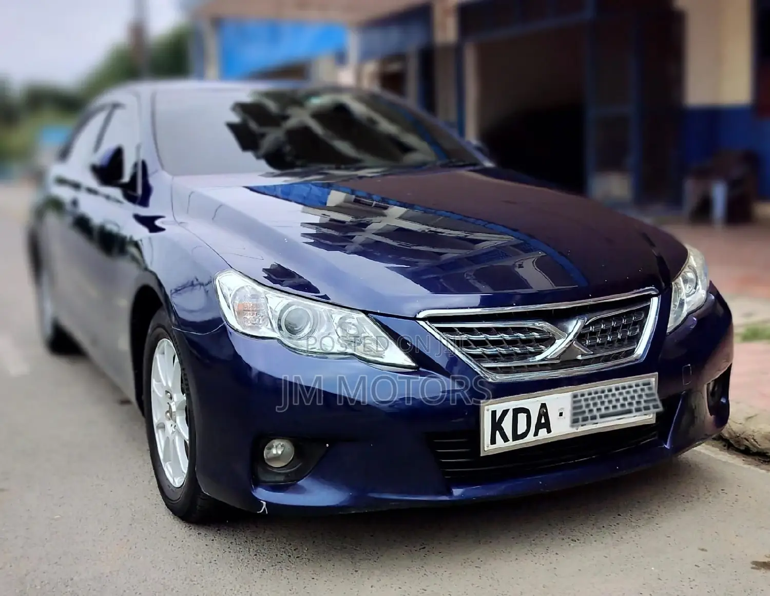Toyota Mark X 2013 Teal