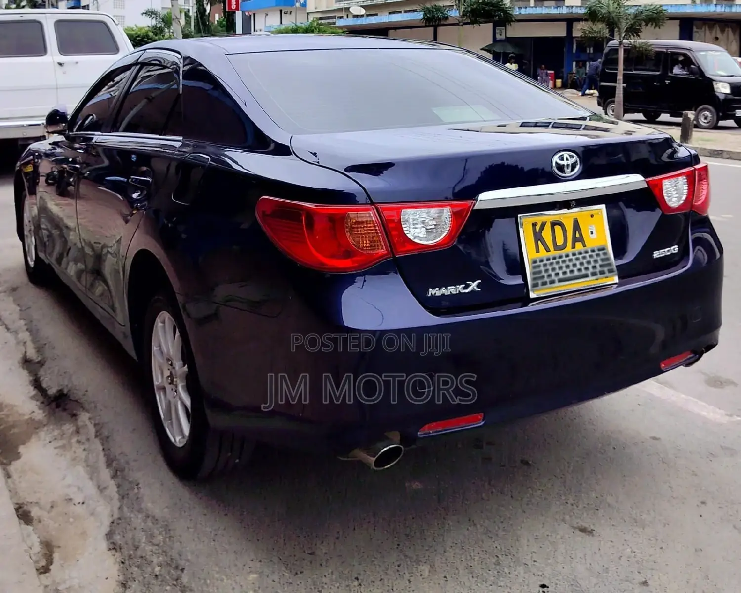 Toyota Mark X 2013 Teal