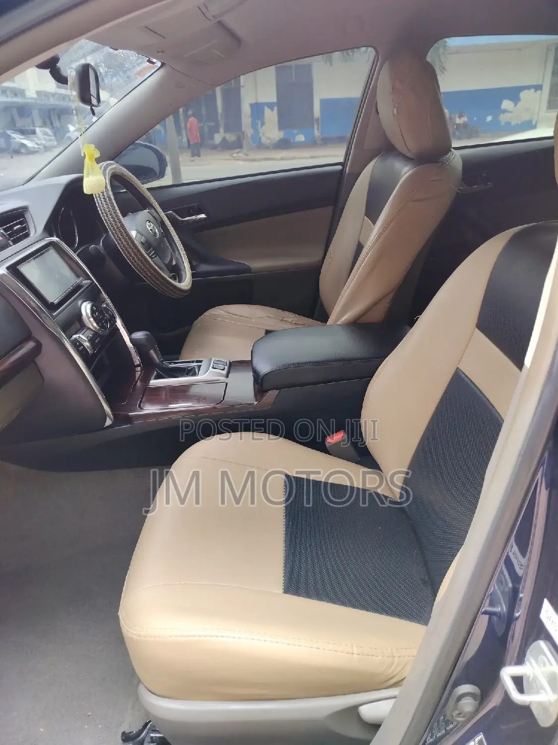 Toyota Mark X 2013 Teal