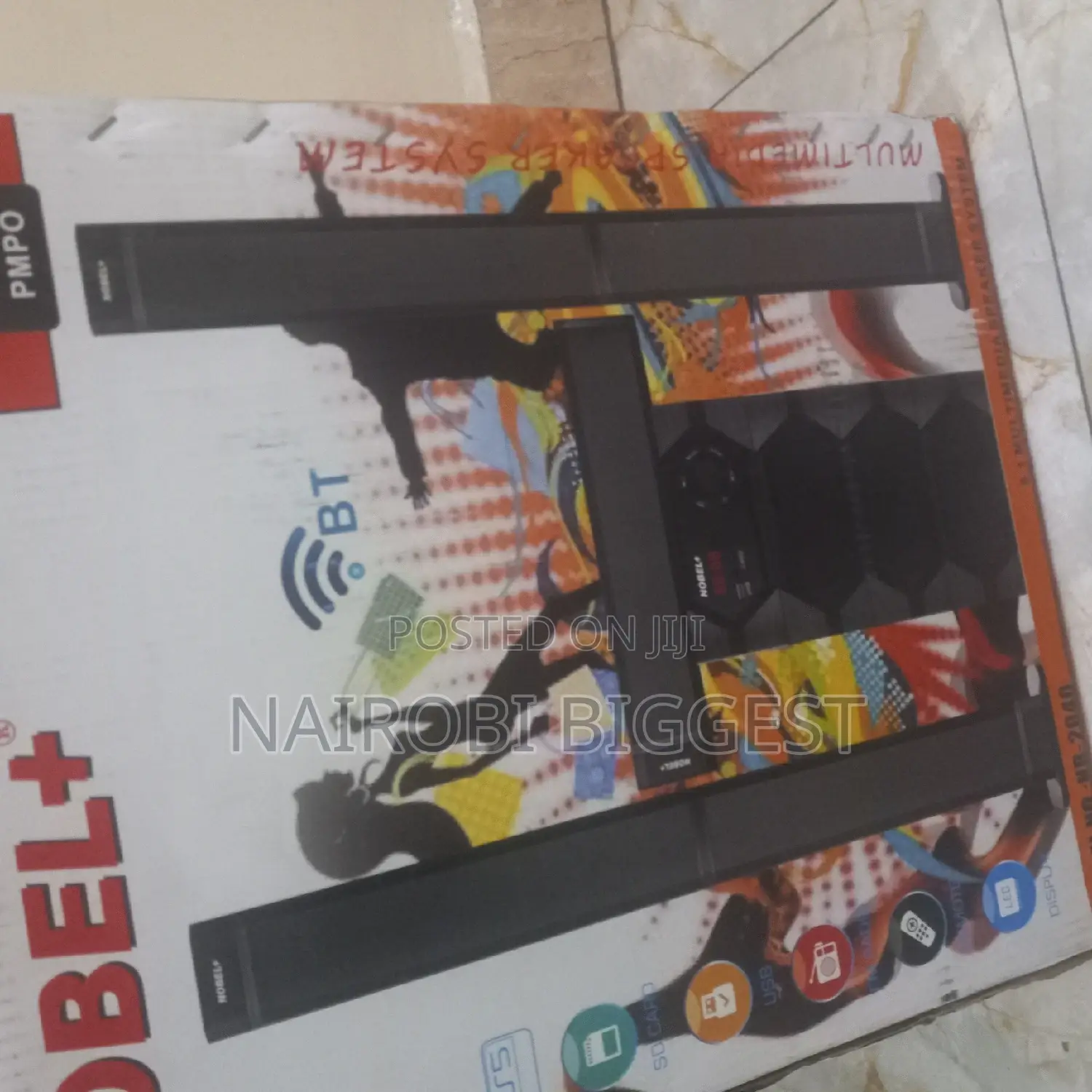 Nobel 2040 5.1ch  Home Theatre System