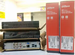 1080p Dahua DVR 4 Channel Metallic
