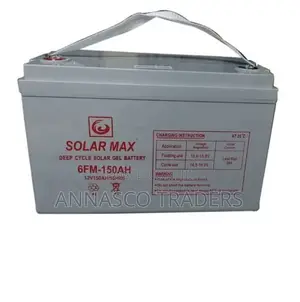 Quality Solarmax 150ah Heavy Duty Solar Battery