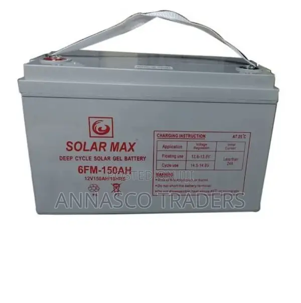 Quality Solarmax 150ah Heavy Duty Solar Battery