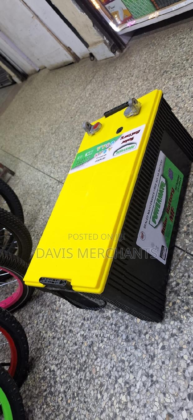 Powermate Solar Battery - main view
