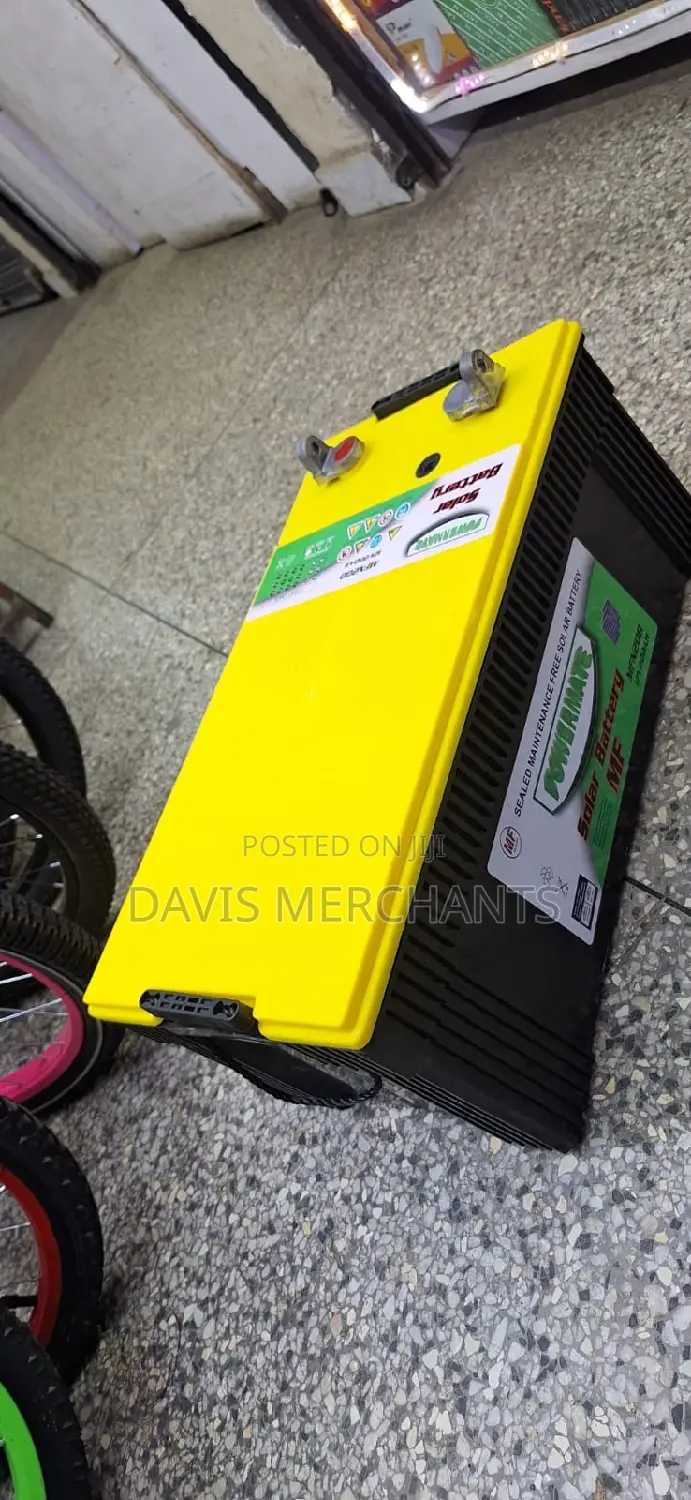 Powermate Solar Battery