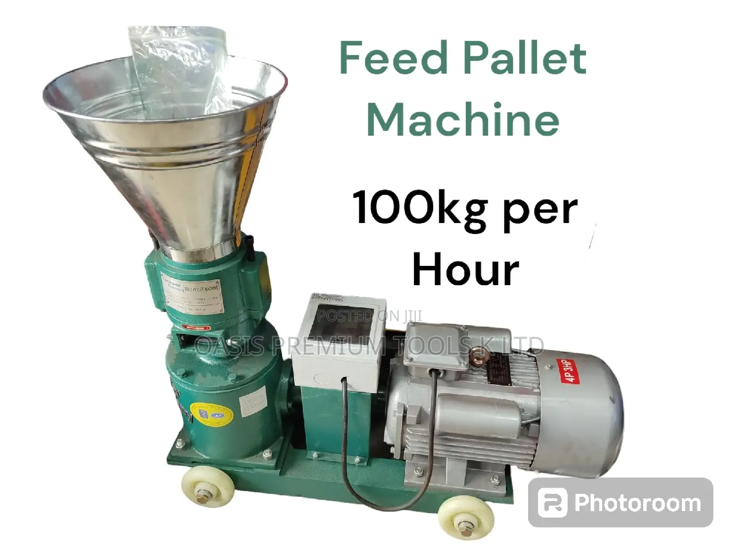 Feed Pallet Machine 100kg