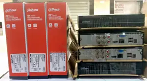 Dahua Digital Video Recorder 4 Channel Metallic