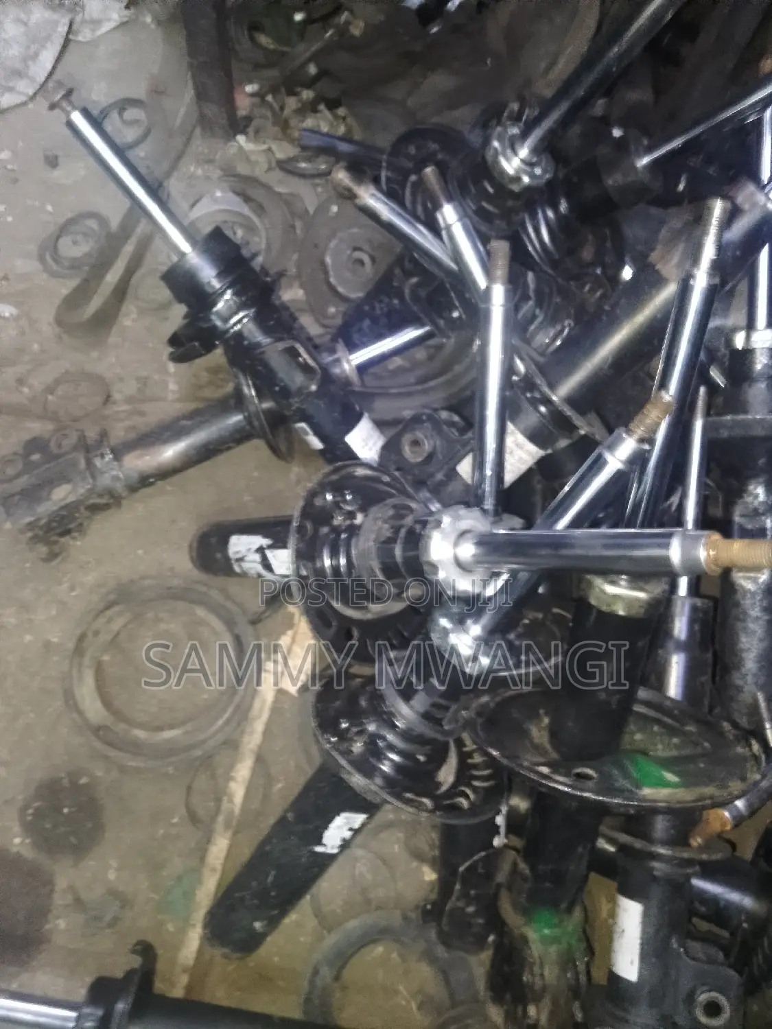 VW Jetta Mk 5 Mk6 Shocks