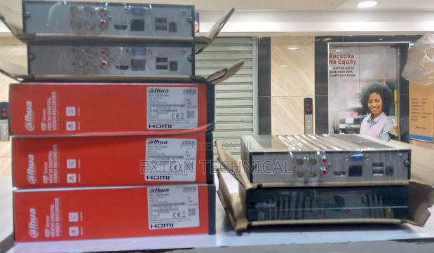 Dahua 4 Channel DVR Machine 1080p Metallic