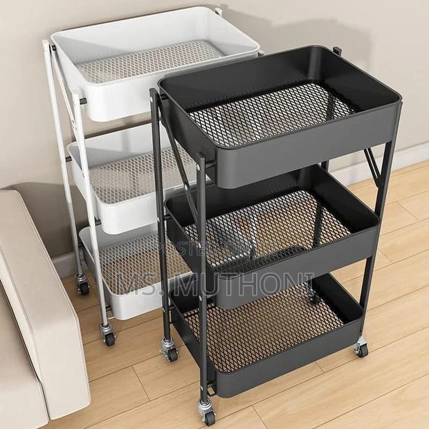 3 Tier Multifunction Storage Trolley Now Available