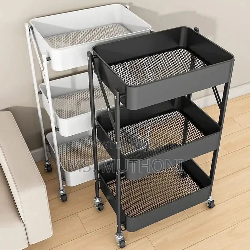 3 Tier Multifunction Storage Trolley Now Available