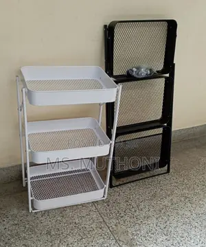 3 Tier Multifunction Storage Trolley Now Available