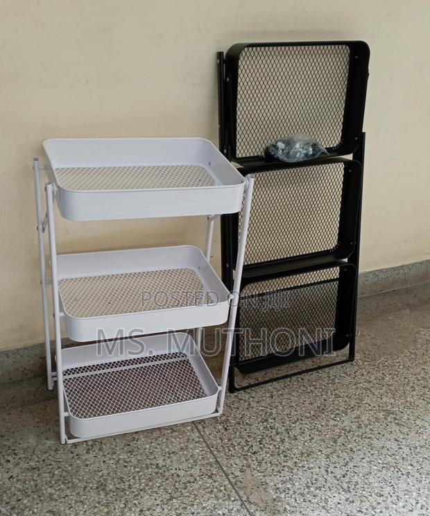 3 Tier Multifunction Storage Trolley Now Available - thumbnail 2
