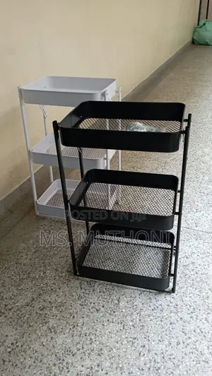 3 Tier Multifunction Storage Trolley Now Available