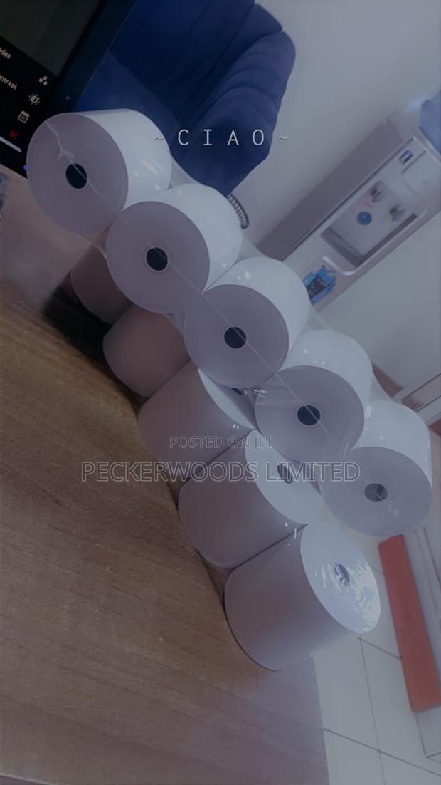 10 Pieces of Unwrapped Thermal Rolls