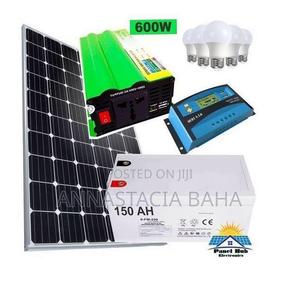 Solarmax 150AH Solar Battery + Sunlight 200W Solar Panel All - main view