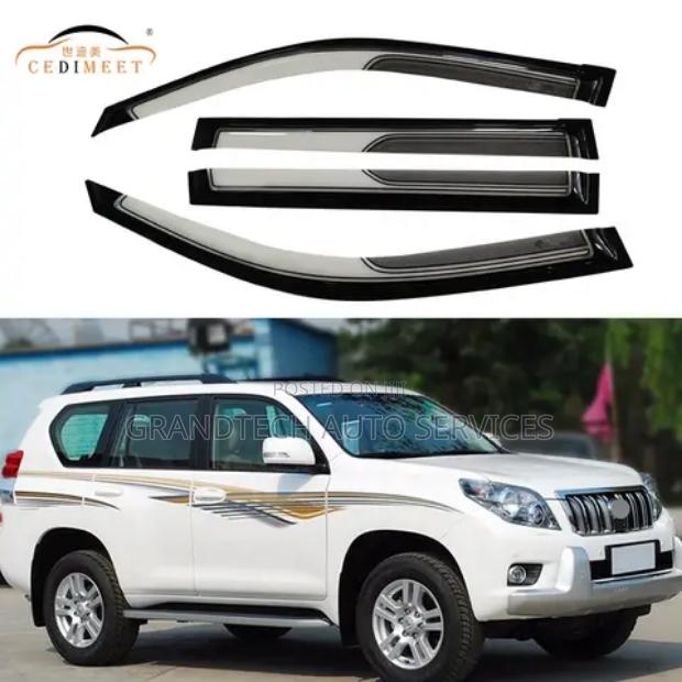Land Cruiser Prado 150 Windbreakers - main view