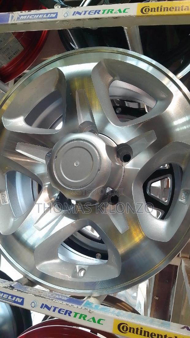 Size 16 Landcruiser Sports Rims