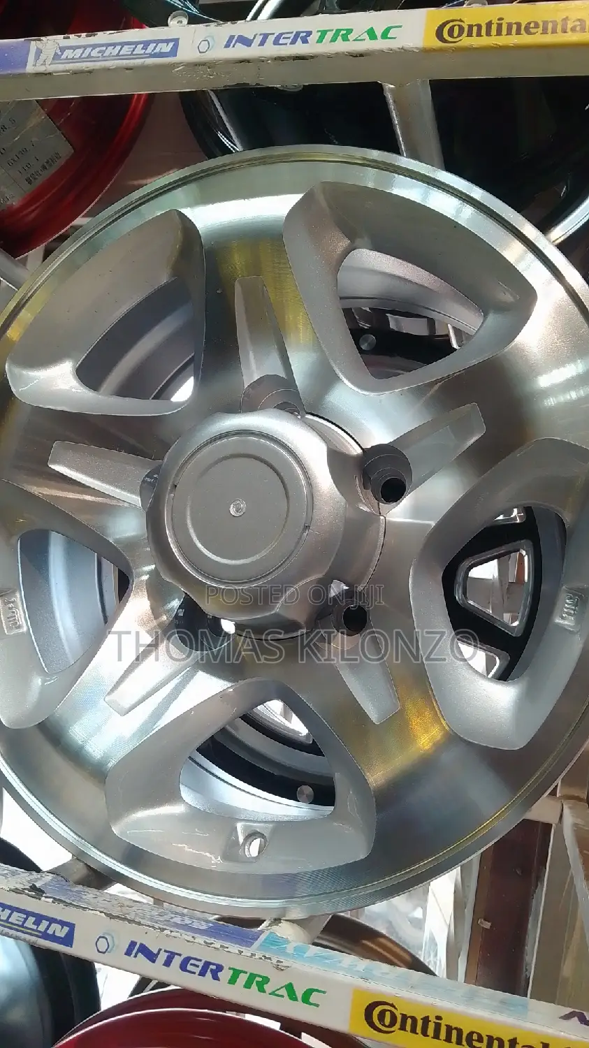 Size 16 Landcruiser Sports Rims
