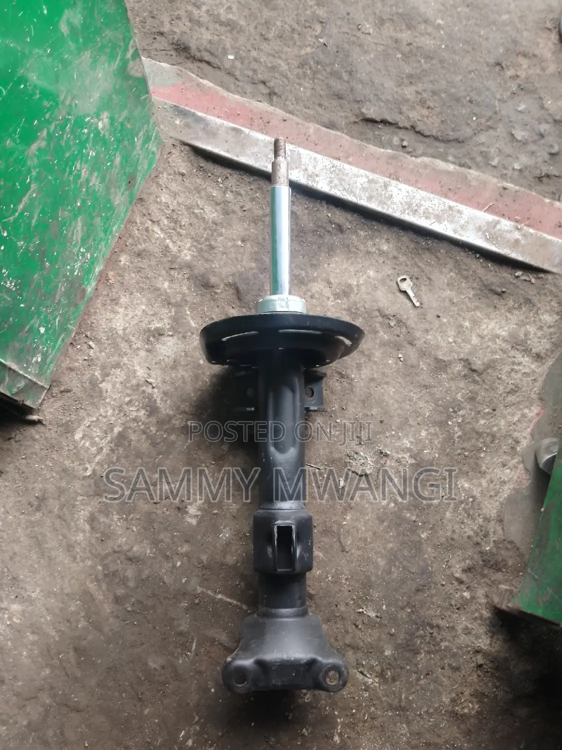 Mercedes Benz W204 Front Shock